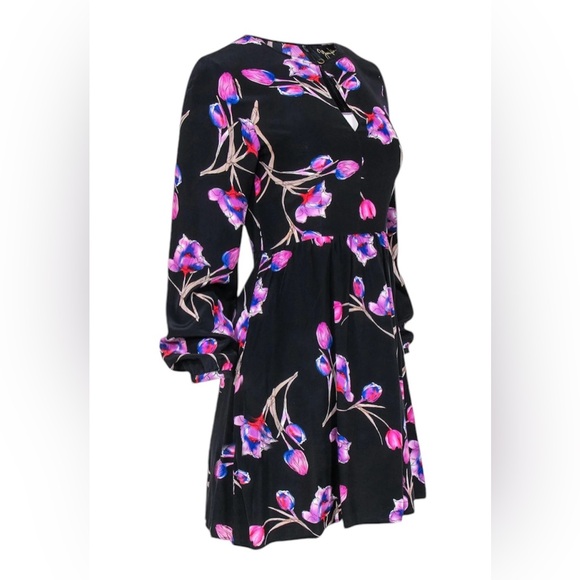 YUMI KIM silk floral dress xs - Picture 4 of 4